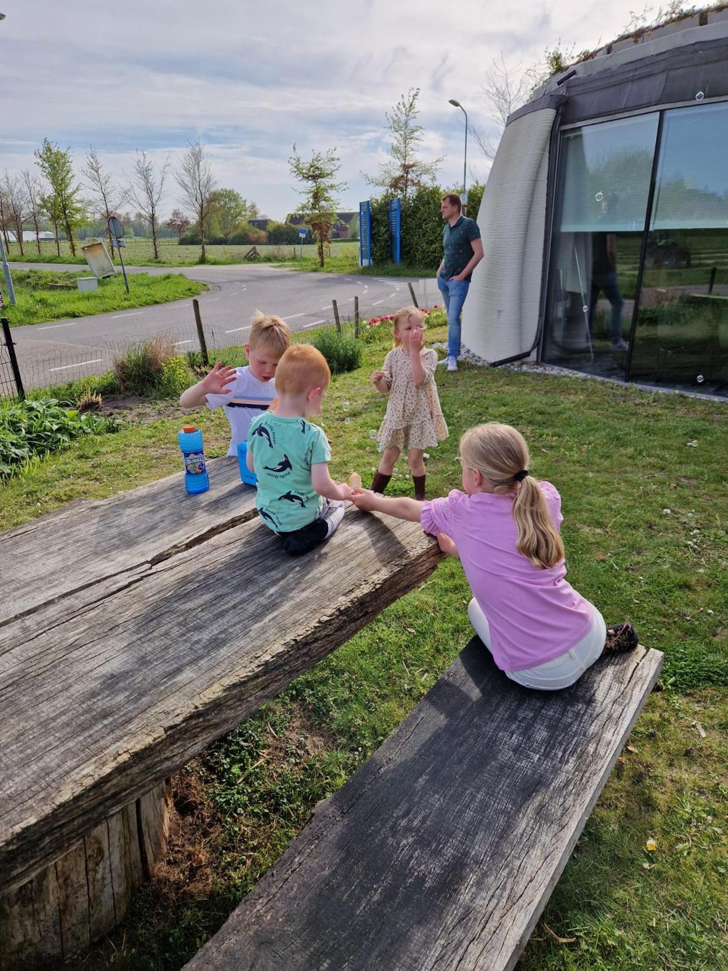 De Slaapfabriek Vakantiehuis En Trainingslocatie Teuge Ngoại thất bức ảnh