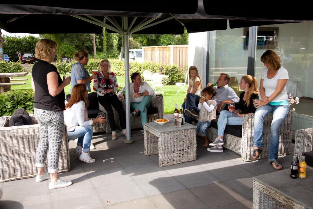 De Slaapfabriek Vakantiehuis En Trainingslocatie Teuge Ngoại thất bức ảnh