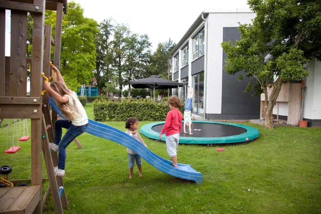 De Slaapfabriek Vakantiehuis En Trainingslocatie Teuge Ngoại thất bức ảnh