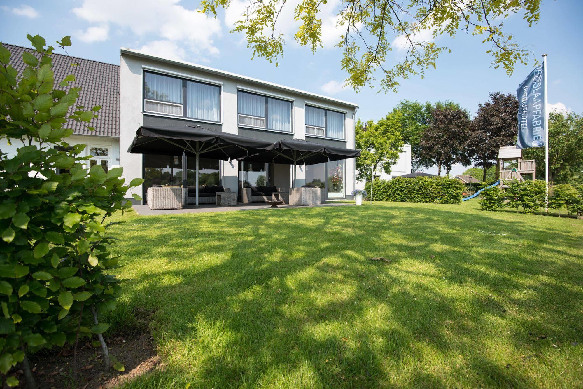 De Slaapfabriek Vakantiehuis En Trainingslocatie Teuge Ngoại thất bức ảnh